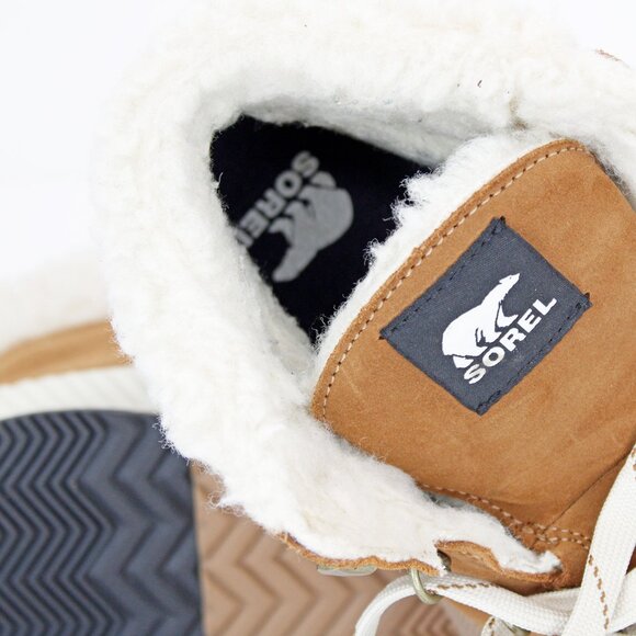 Sorel Women's Out N About™ III Brown Suede Conquest Boot-Size:US 8.5 EU 39.5 - Picture 9 of 11